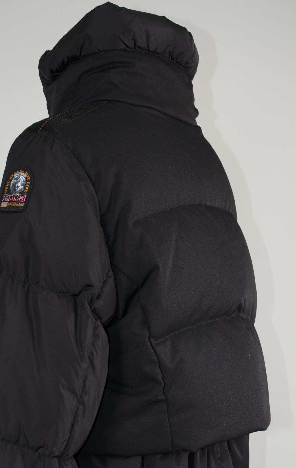 Женская куртка-пуховик PARAJUMPERS EYMA FW 24/25 black 