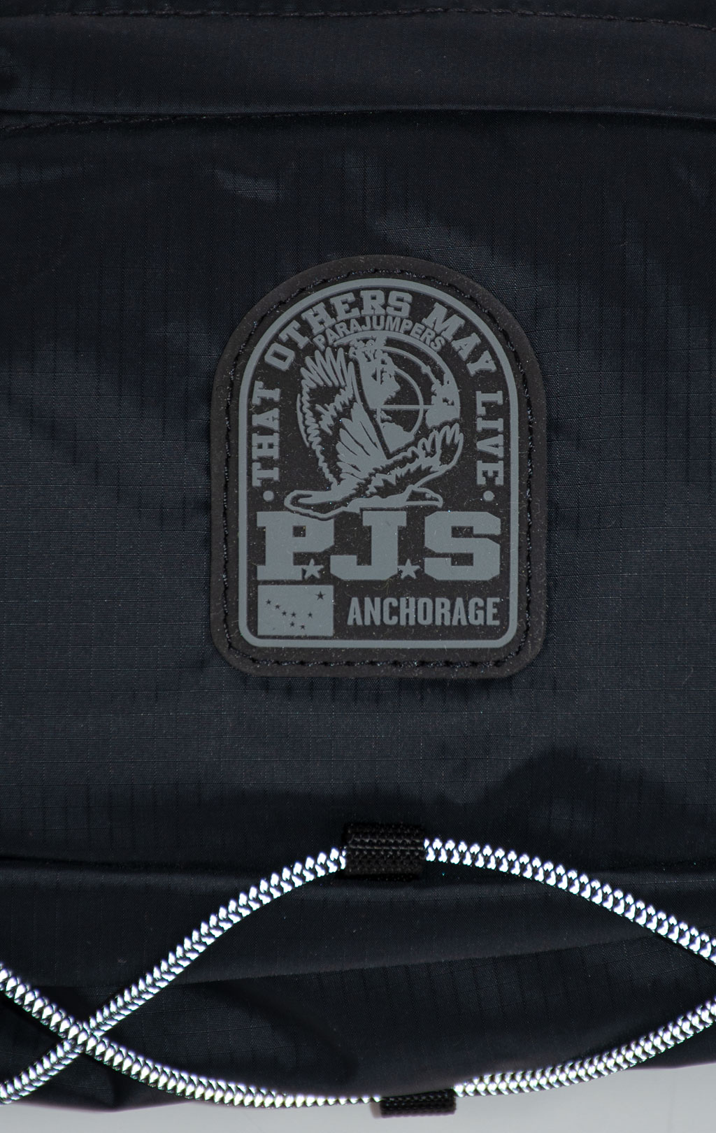 Сумка поясная PARAJUMPERS EDRIC FW 25/26 black 