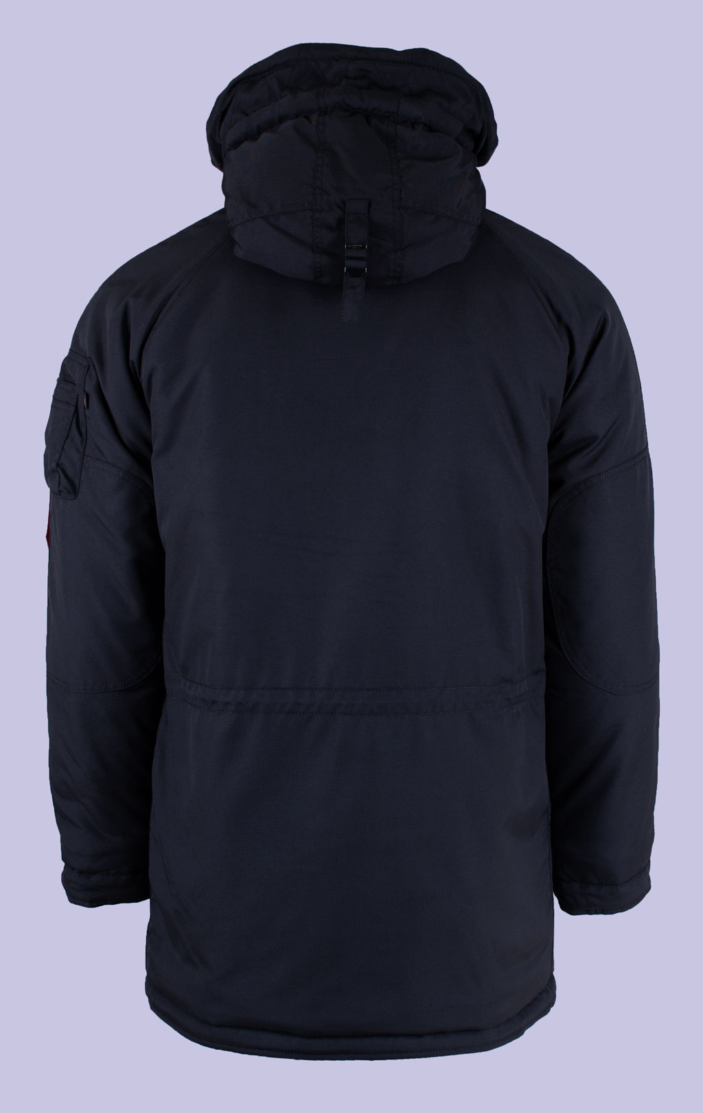 Аляска ALPHA INDUSTRIES N-3B REGULAR FIT PARKA (ALTITUDE) FW 26/27 black 