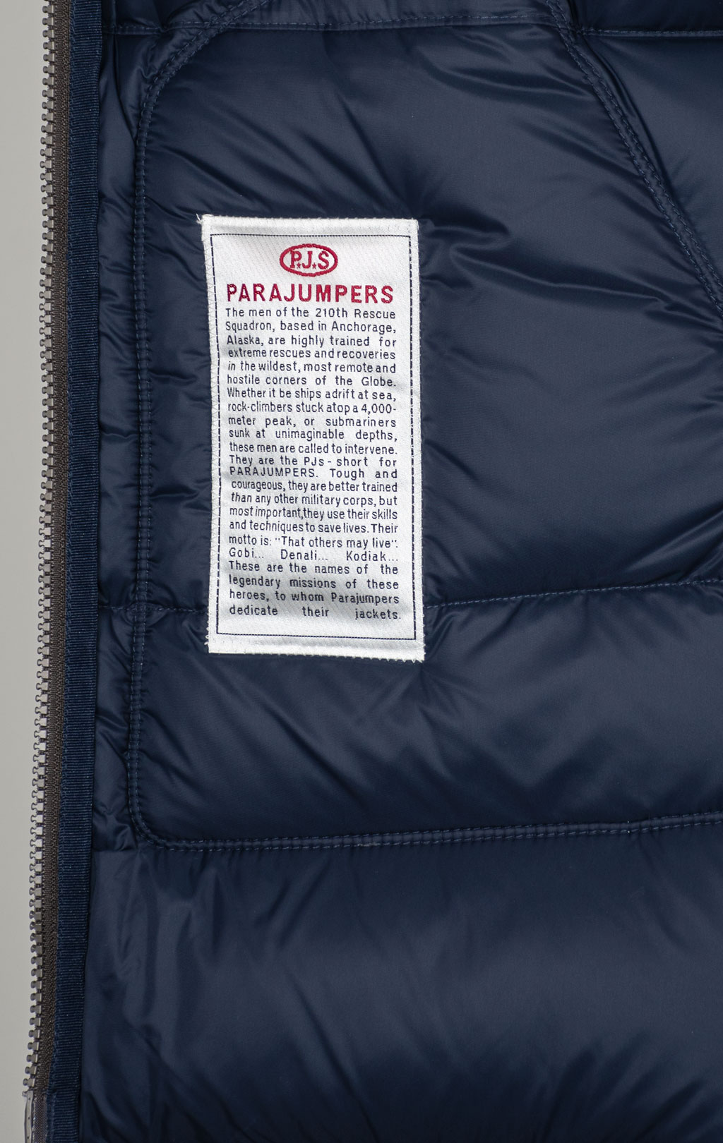 Женская куртка-пуховик PARAJUMPERS LONG BEAR FW 25/26 blue navy 
