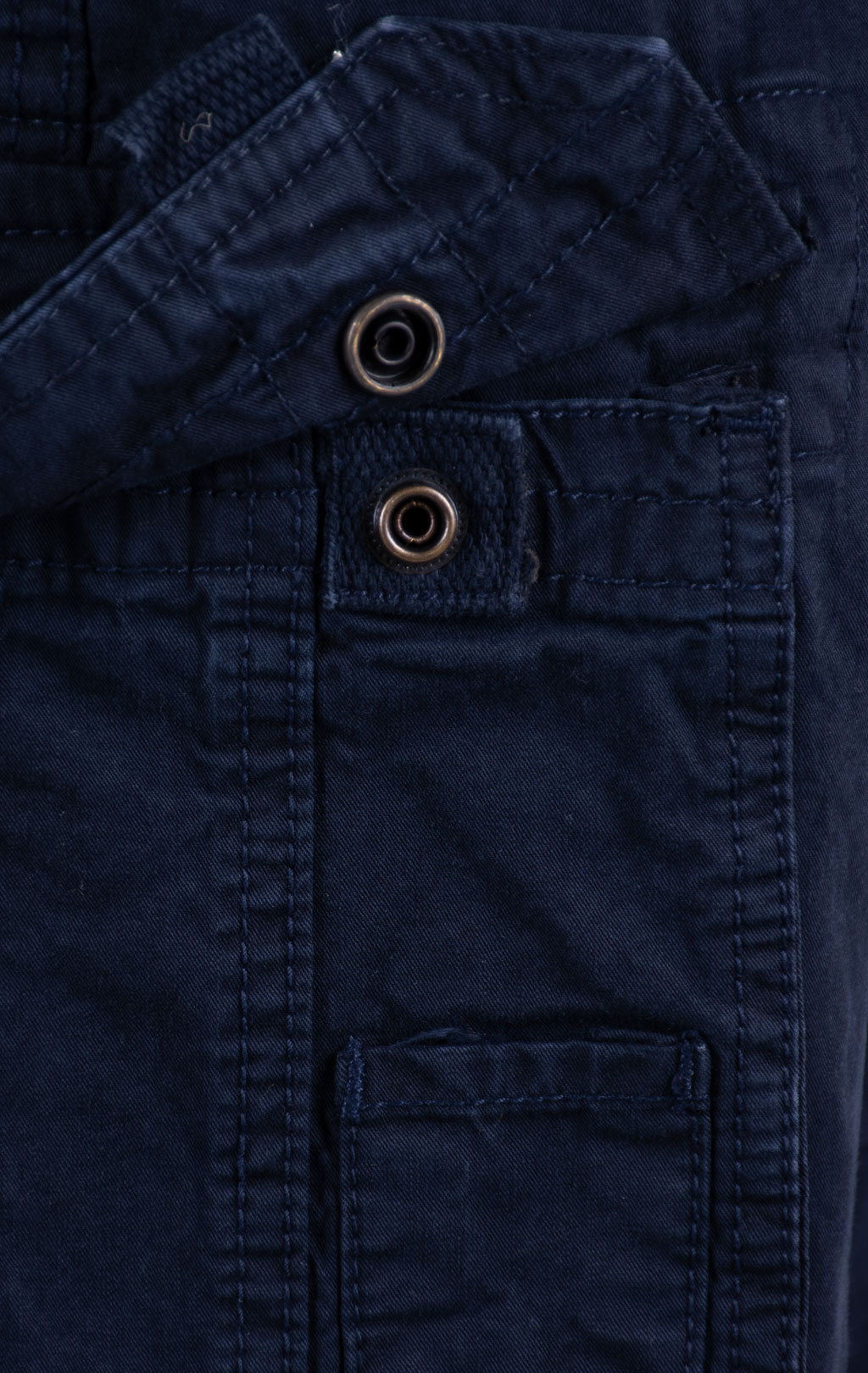 Шорты карго ALPHA INDUSTRIES JET rep. blue 