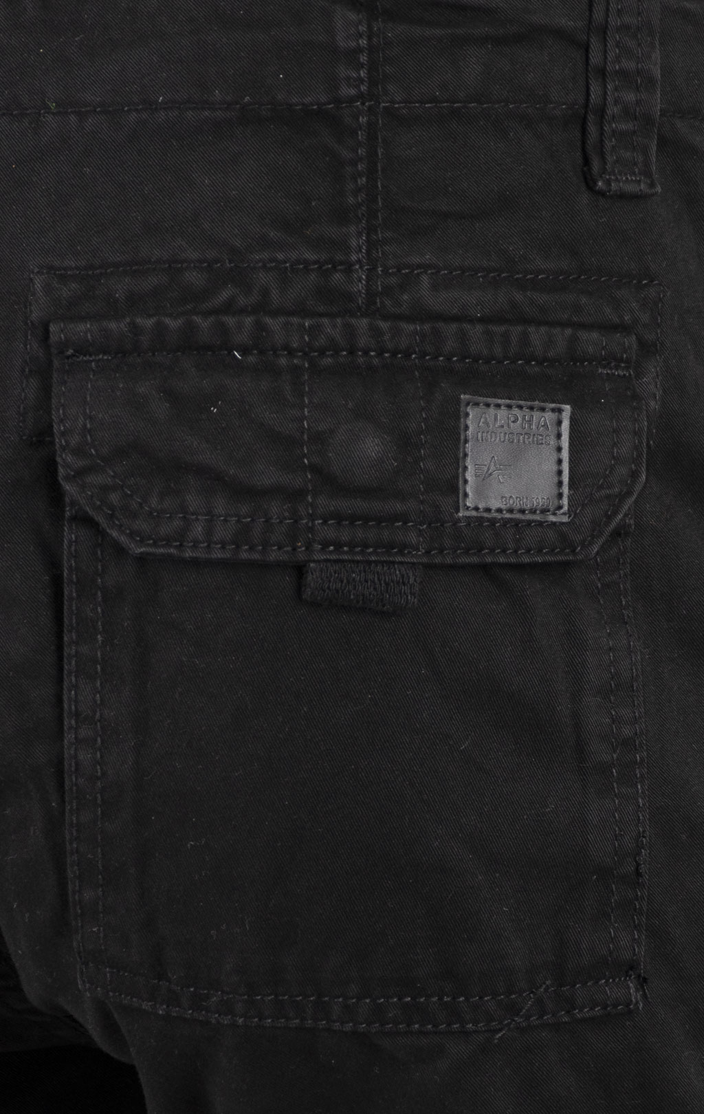 Брюки-карго ALPHA INDUSTRIES JET PANT black (#101212) 