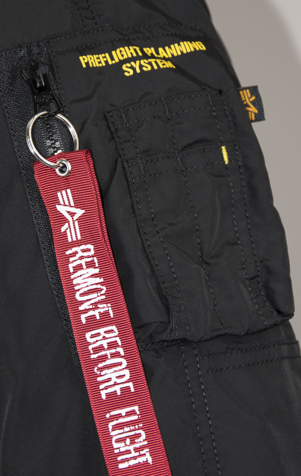 Аляска ALPHA INDUSTRIES PPS N-3B black 