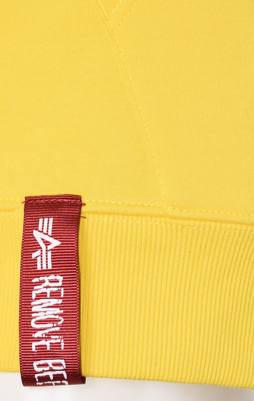Толстовка ALPHA INDUSTRIES BASIC HOODY empire yellow 