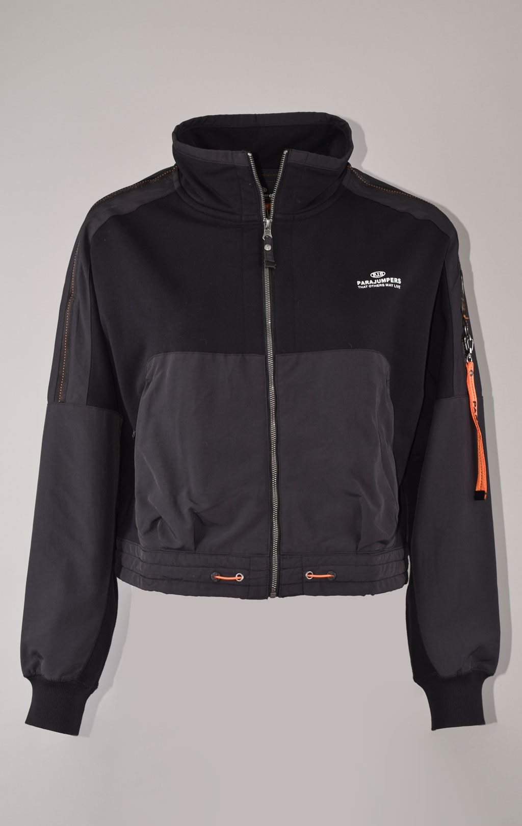 Женская толстовка PARAJUMPERS JADIE на молнии SS 25 m black 