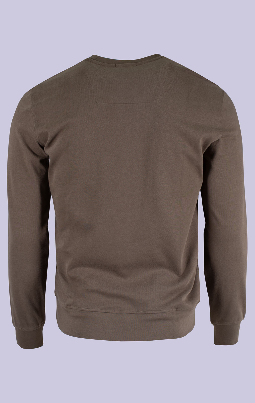 Лонгслив AERONAUTICA MILITARE FW 26/27/BD caffelatte (TS 2574) 