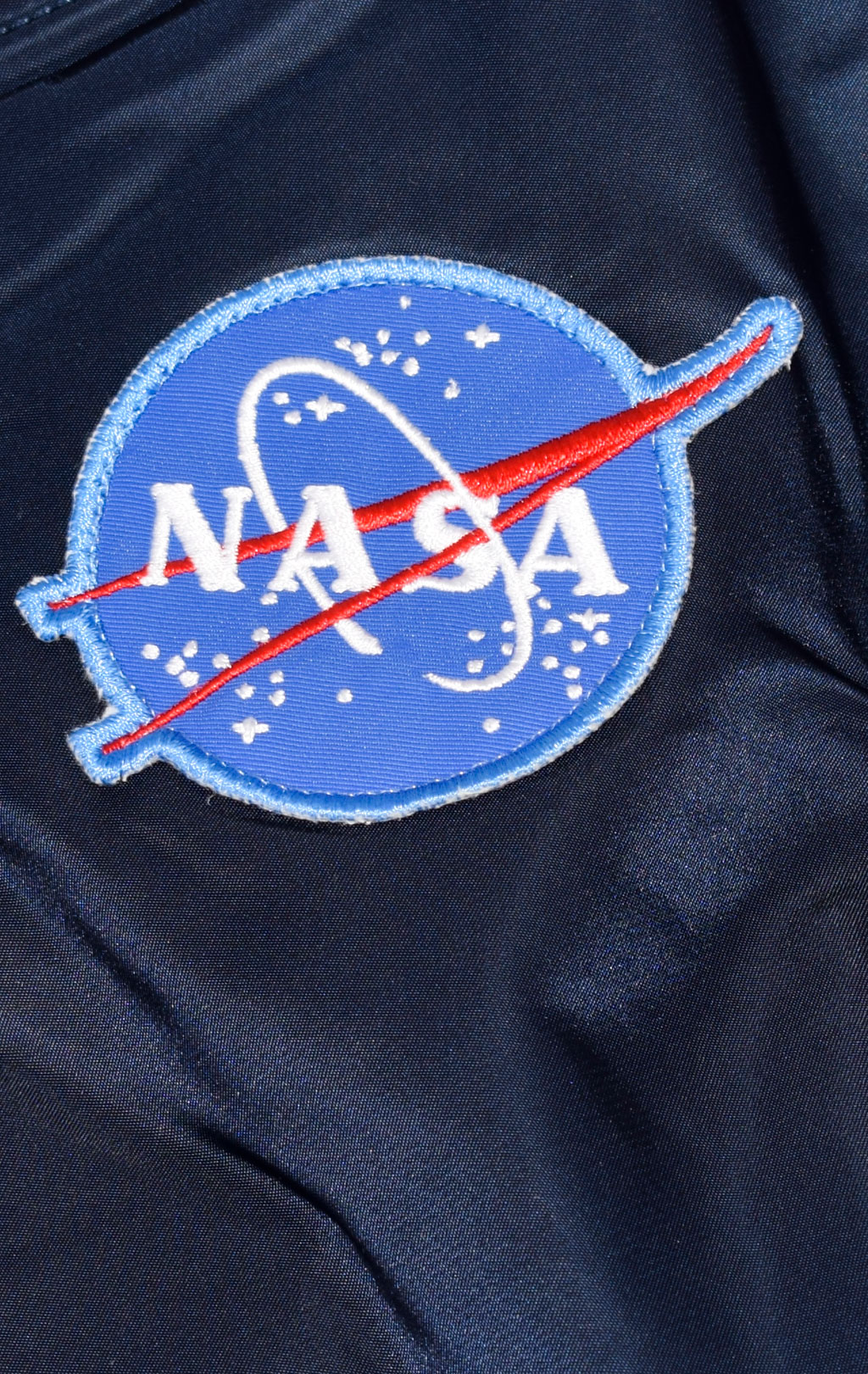Детская куртка-бомбер лётная ALPHA INDUSTRIES MA-1 Youth NASA FW 21/22 m rep. blue 