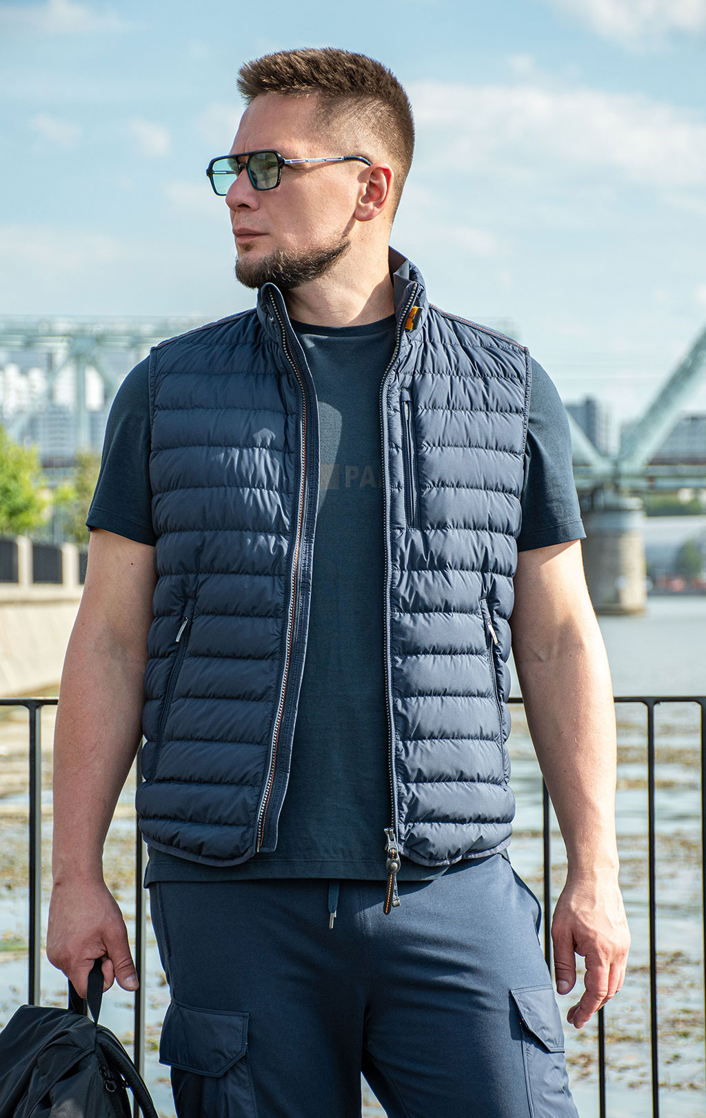 Жилет PARAJUMPERS PERFECT SS 25 blue navy 