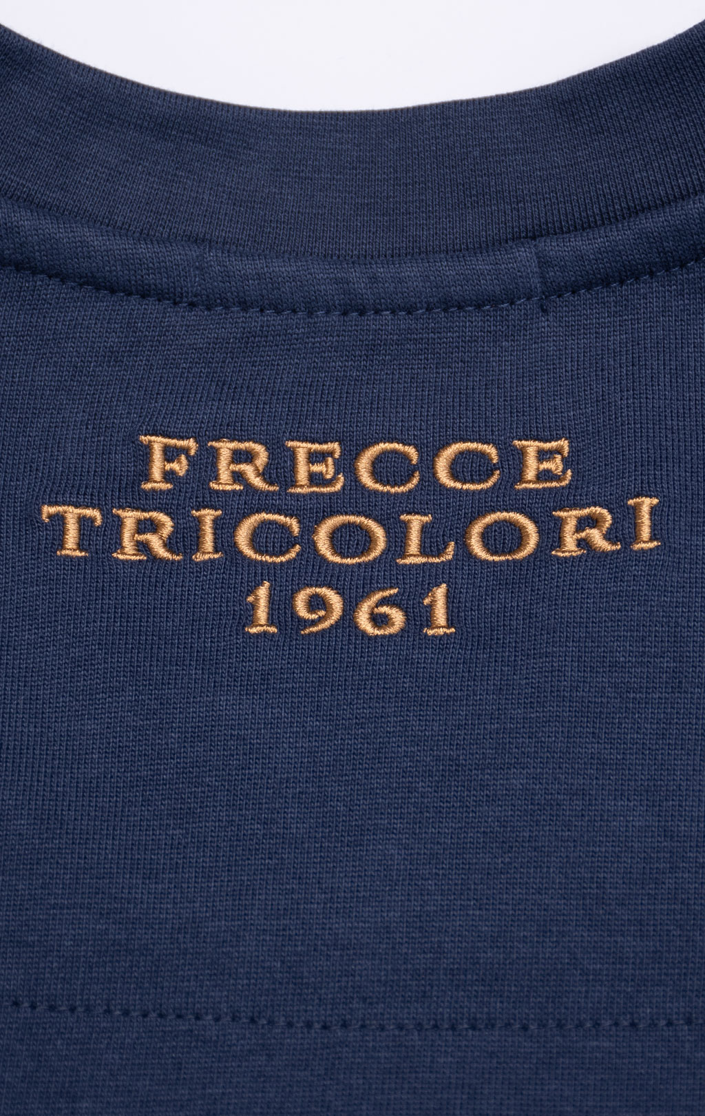 Лонгслив AERONAUTICA MILITARE FW 26/27/BD blue navy (TS 2573) 