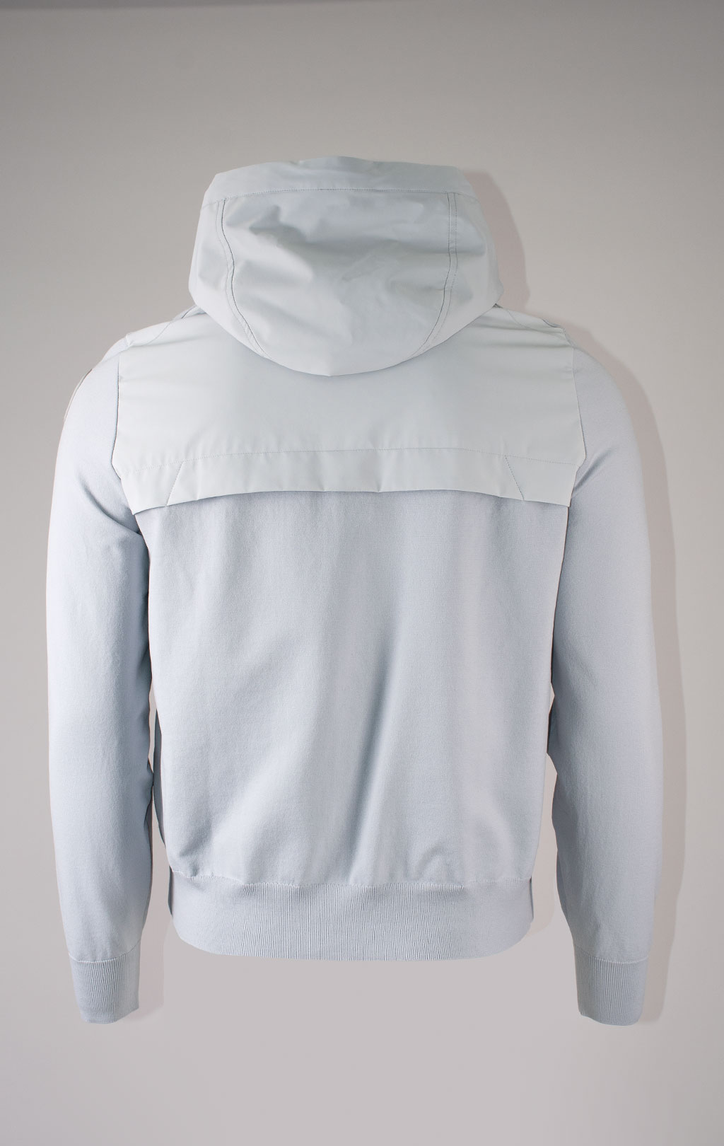 Свитер с капюшоном PARAJUMPERS WILLARD SS 25 m silver 