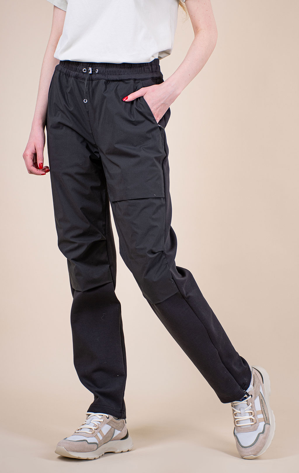 Женские брюки PARAJUMPERS MILDRADE SS 26 black 