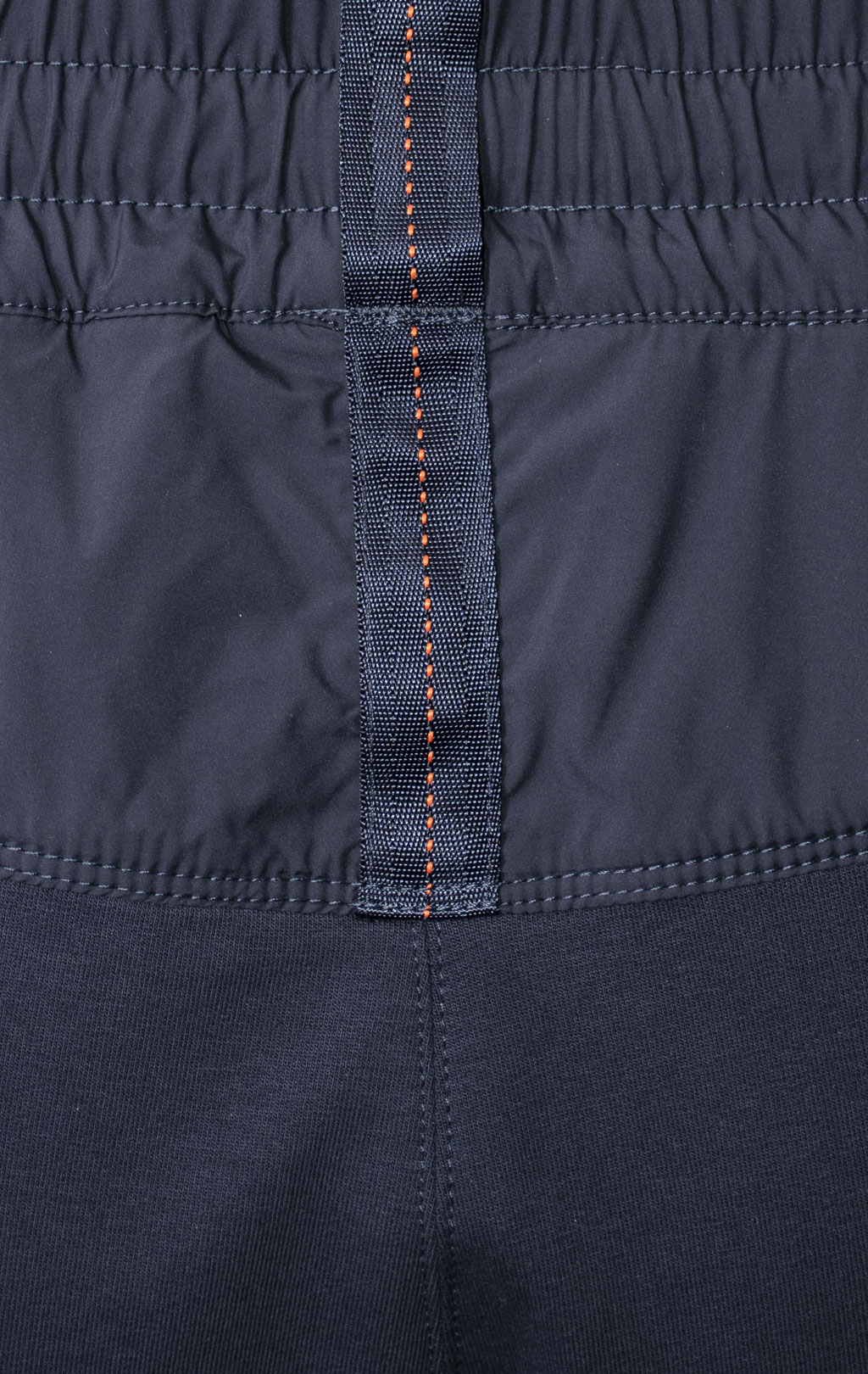 Брюки джоггеры трикотажные PARAJUMPERS KENNET с карманами SS 25 m blue navy 