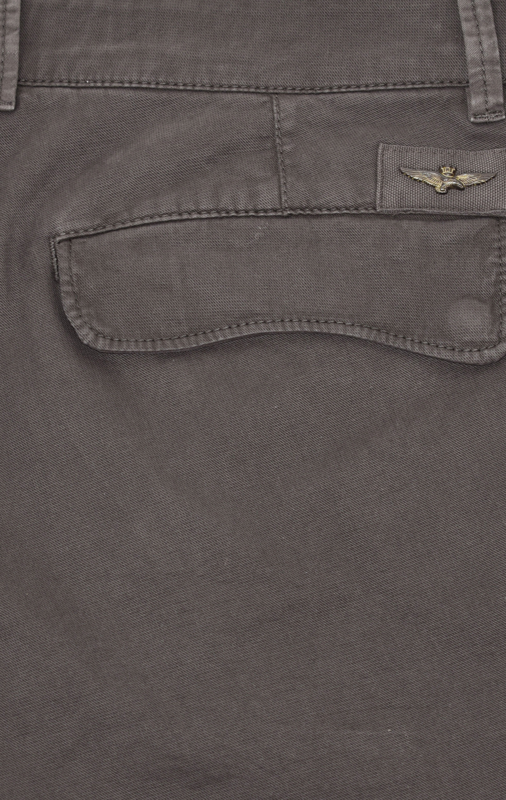 Брюки-карго AERONAUTICA MILITARE SS 20/AL marrone (PA 1384) 