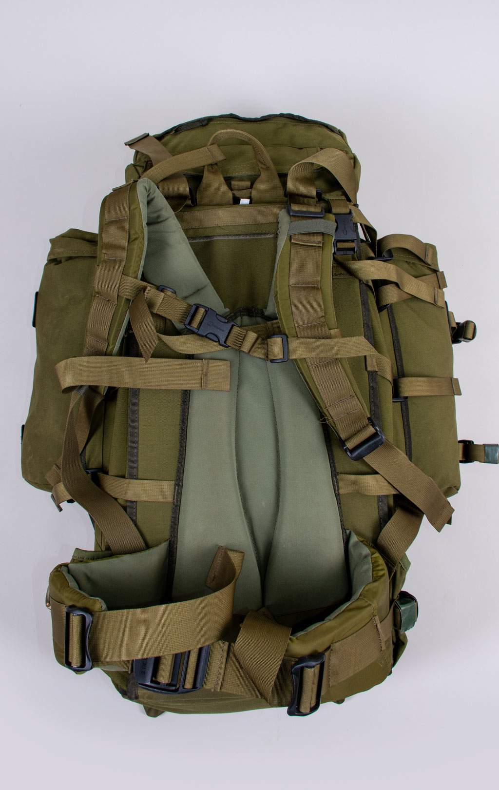 Рюкзак рейдовый BERGHAUS Crusader FMPC 90L olive б/у Англия