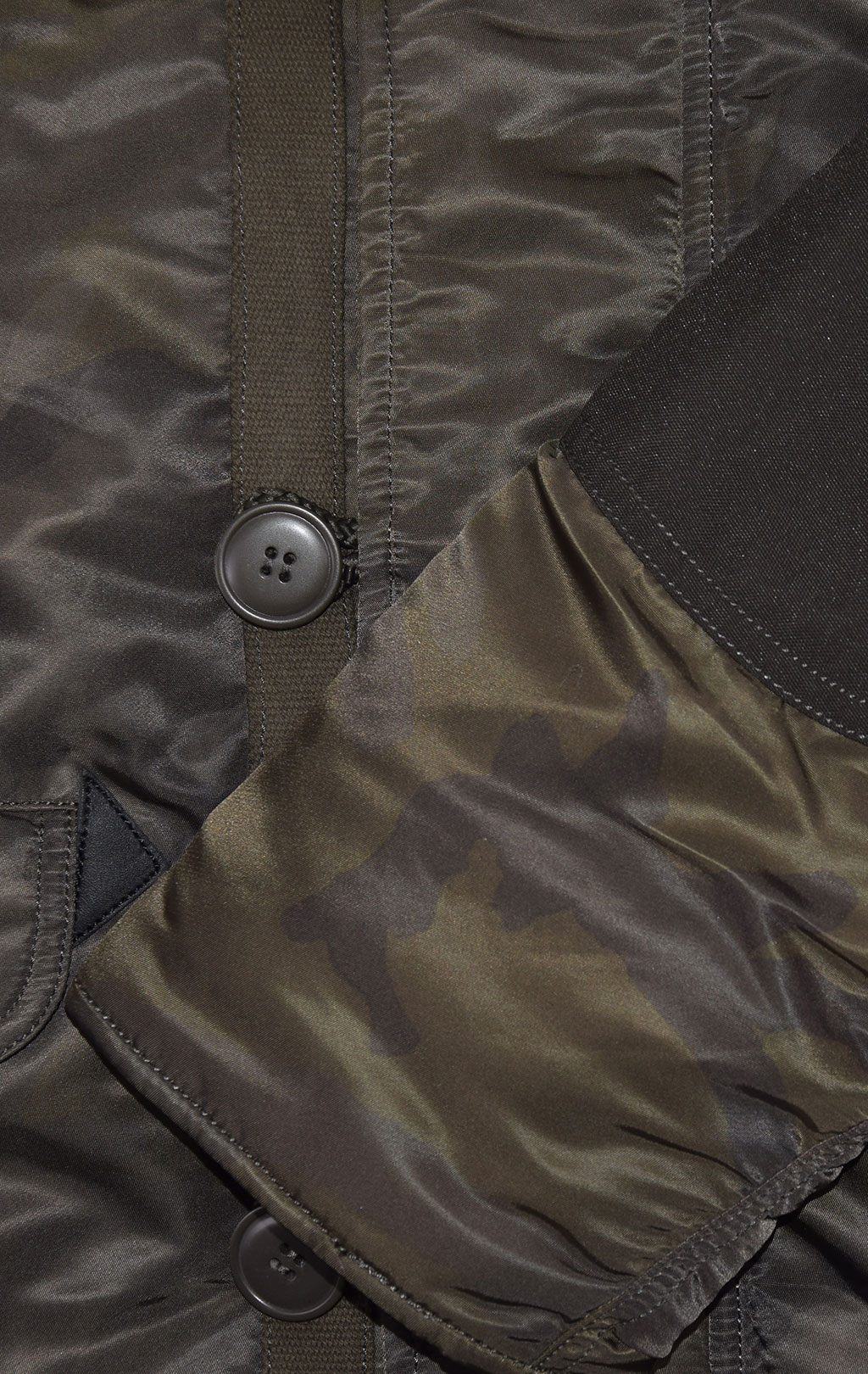 Аляска ALPHA INDUSTRIES AIRBORNE N-3B dark olive camo 