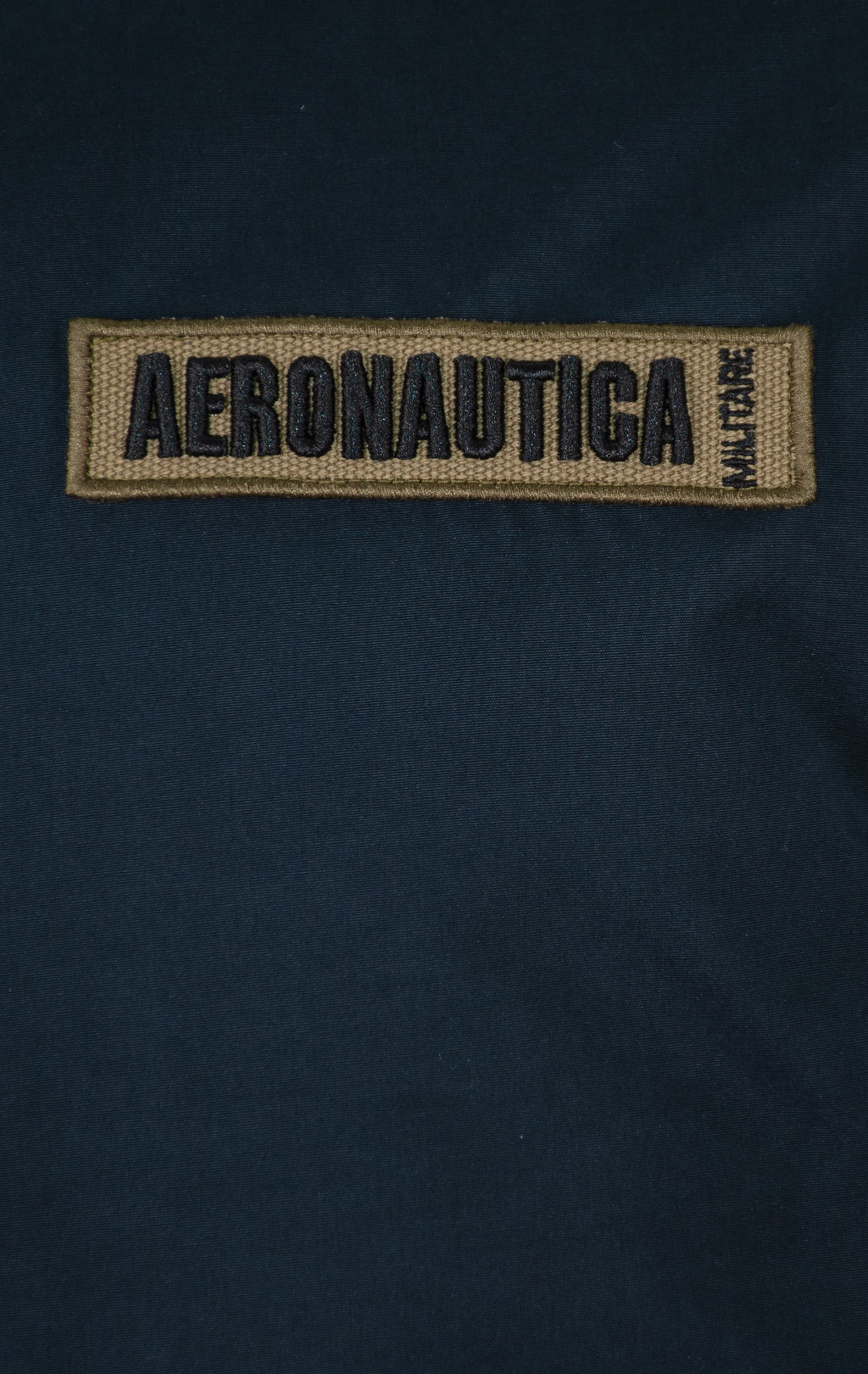 Куртка-бомбер AERONAUTICA MILITARE FW 25/26/CN midnight blue (AB 3000) 