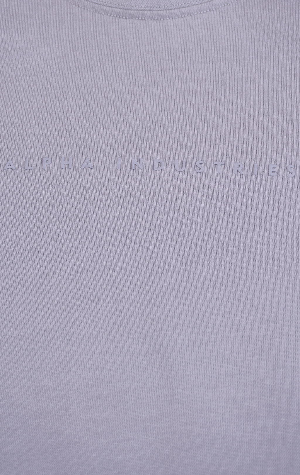 Футболка ALPHA INDUSTRIES BASE T pastel grey 