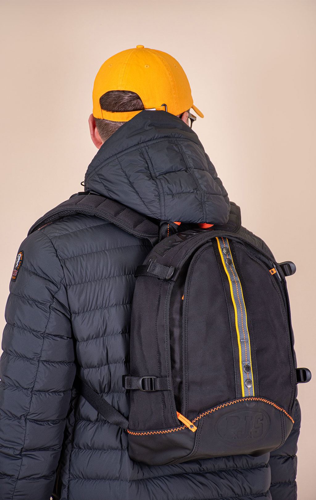 Рюкзак PARAJUMPERS TAKU SS 26 black 