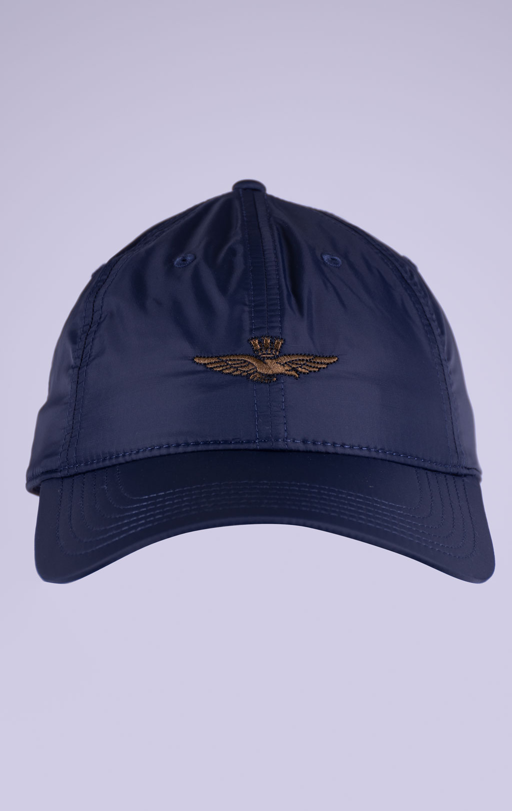 Бейсболка AERONAUTICA MILITARE нейлон/флис FW 26/27/CN blue navy (HA 1263) 