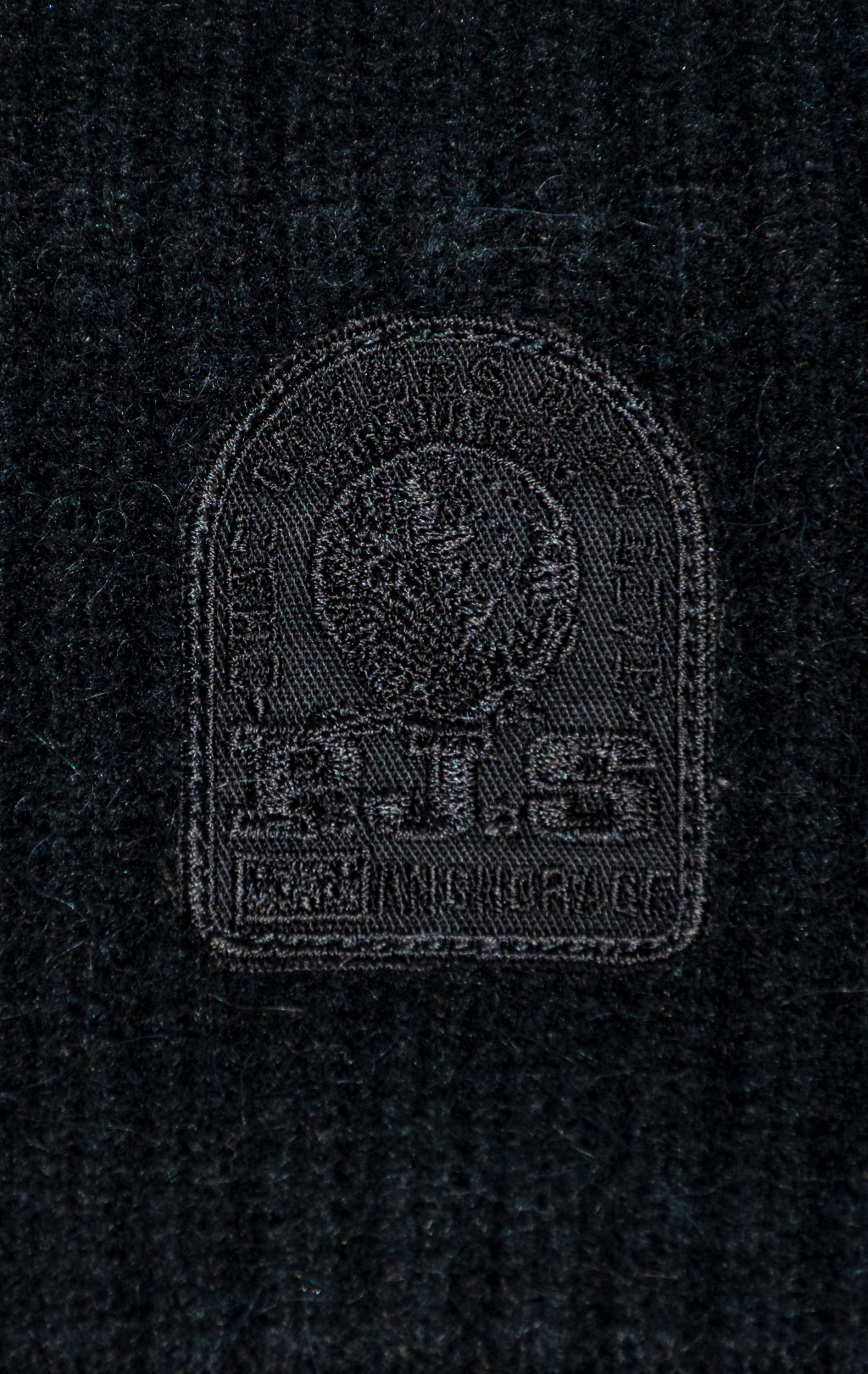 Женская повязка PARAJUMPERS ALPACA BAND FW 25/26 black 