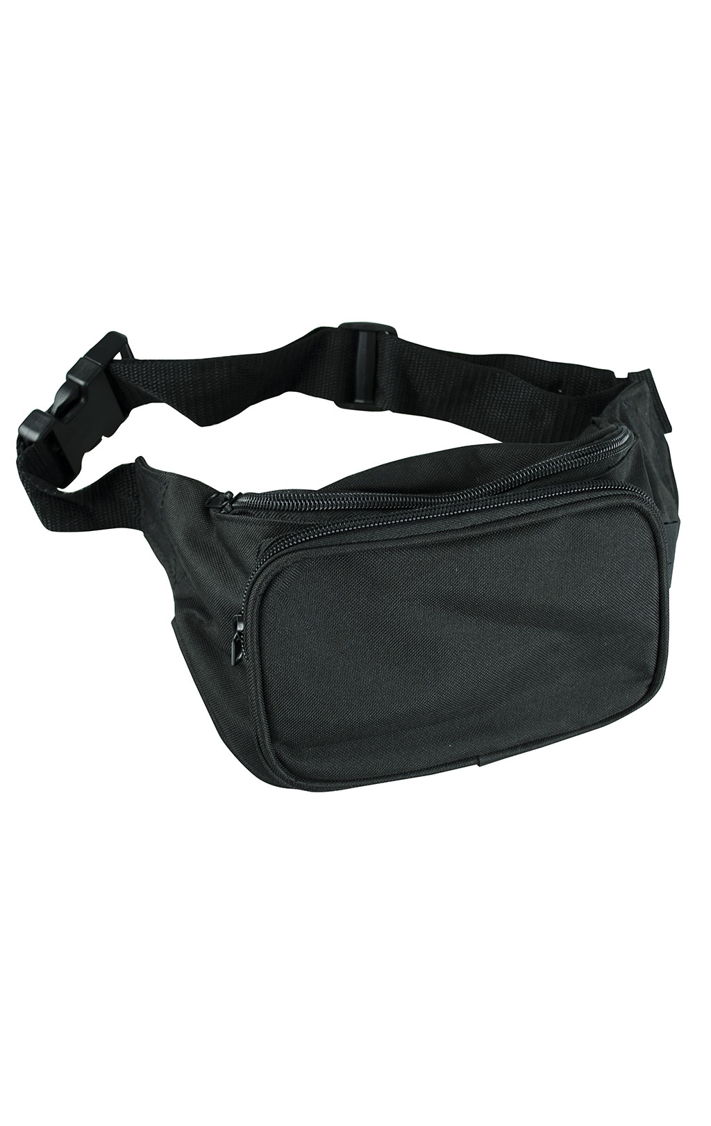 Сумка поясная Mil-Tec FANNY PACK 18x4x15 black 