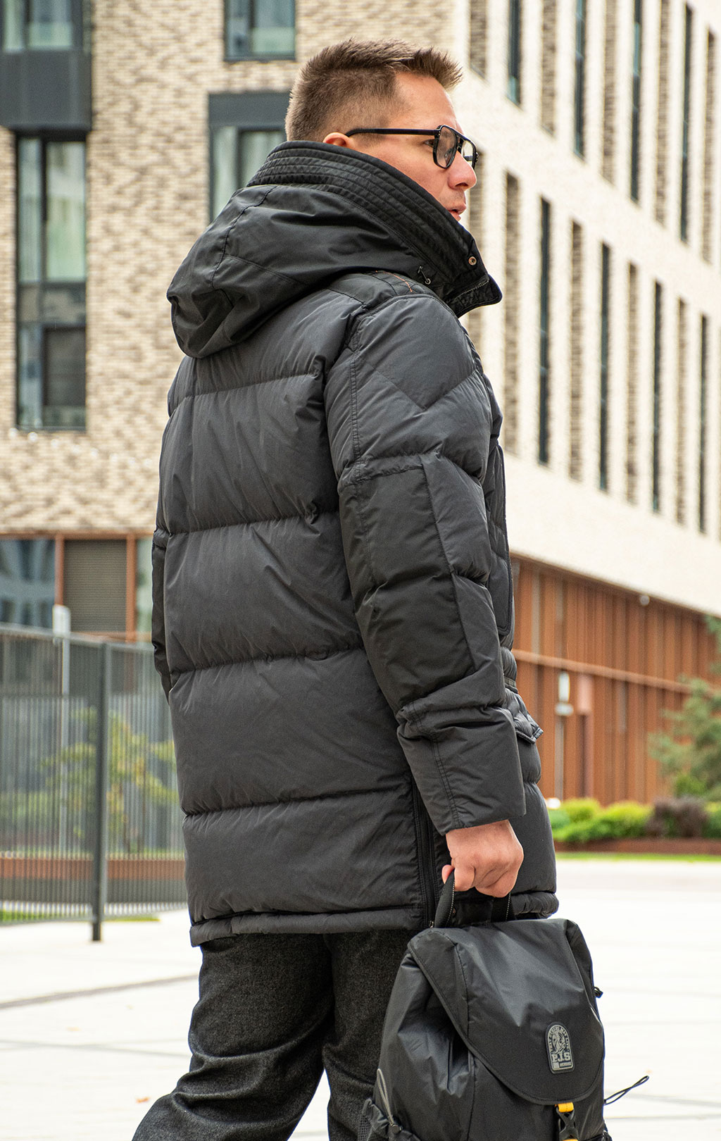 Пуховик PARAJUMPERS HARRASEEKET FW 25/26 black 