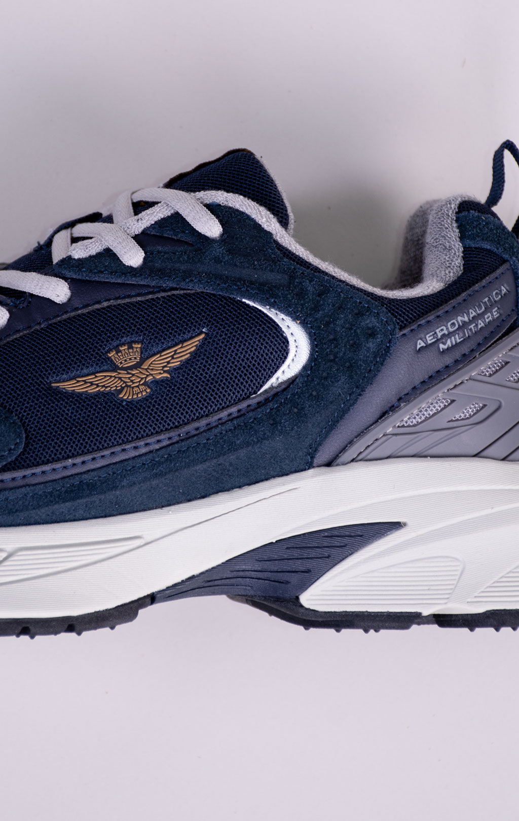 Кроссовки AERONAUTICA MILITARE (SC 0301) SS 26/CN blue navy 