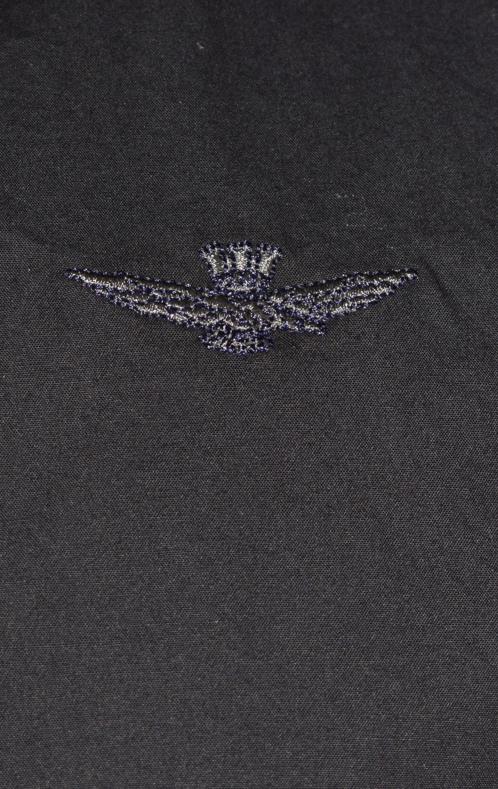 Ветровка AERONAUTICA MILITARE big size SS 23 m/TR blue black (AB 2054) 
