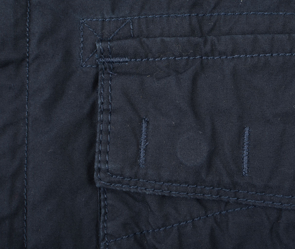Ветровка PARAJUMPERS GROUND FIELD M-65 blue black 