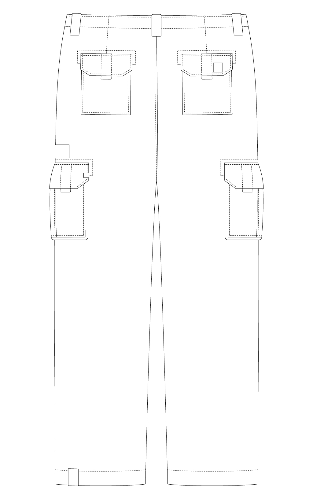 Брюки-карго ALPHA INDUSTRIES JET PANT black (#101212) 