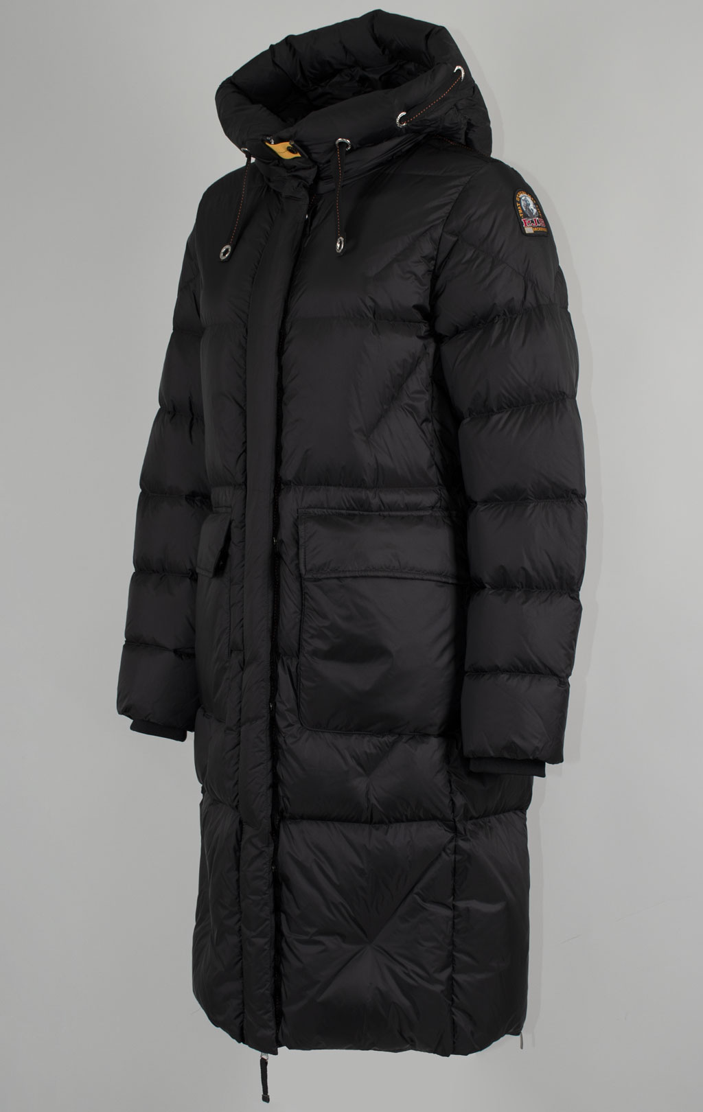 Женское пальто пуховое PARAJUMPERS LEONIE FW 24/25 black 