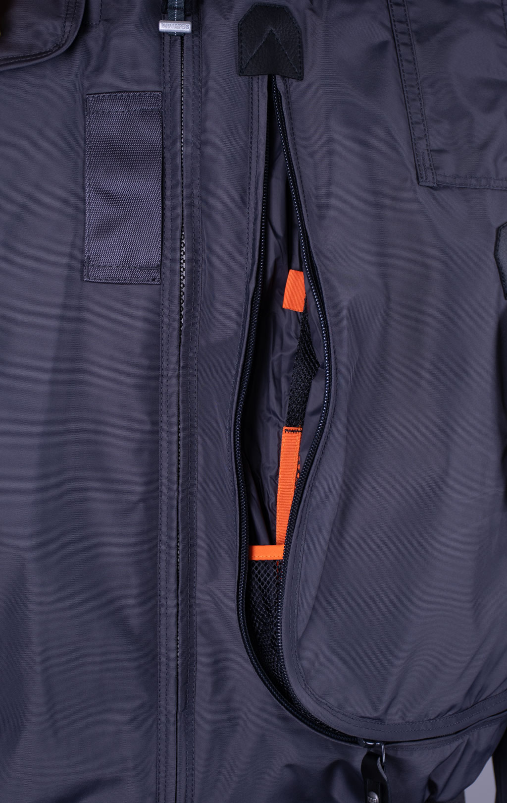 Аляска пуховая PARAJUMPERS GOBI FW 26/27 phantom 