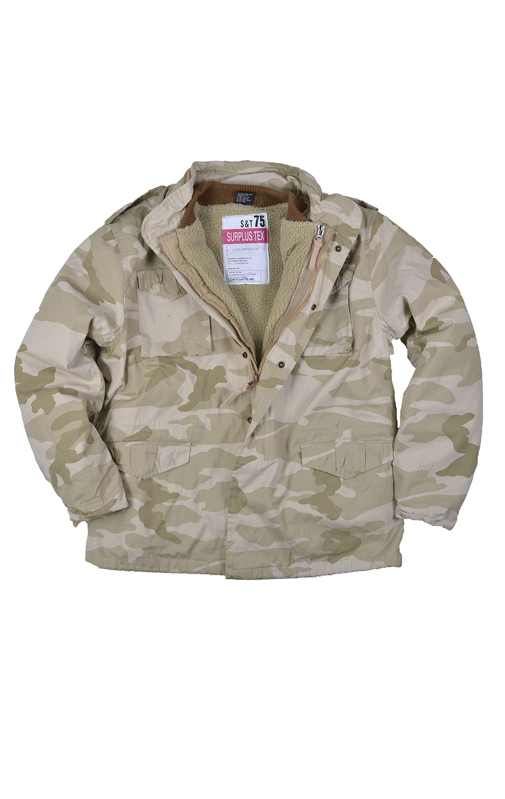 Куртка Surplus M-65 REGIMENT desert-3 