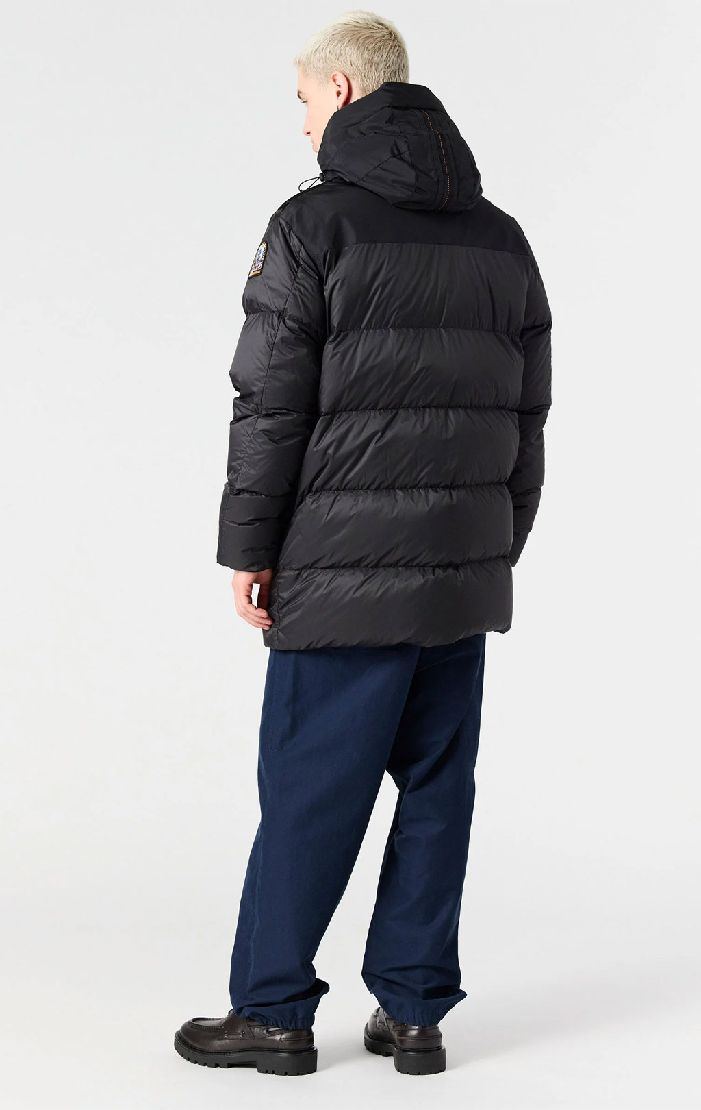 Аляска PARAJUMPERS SHEDIR FW 25/26 black 