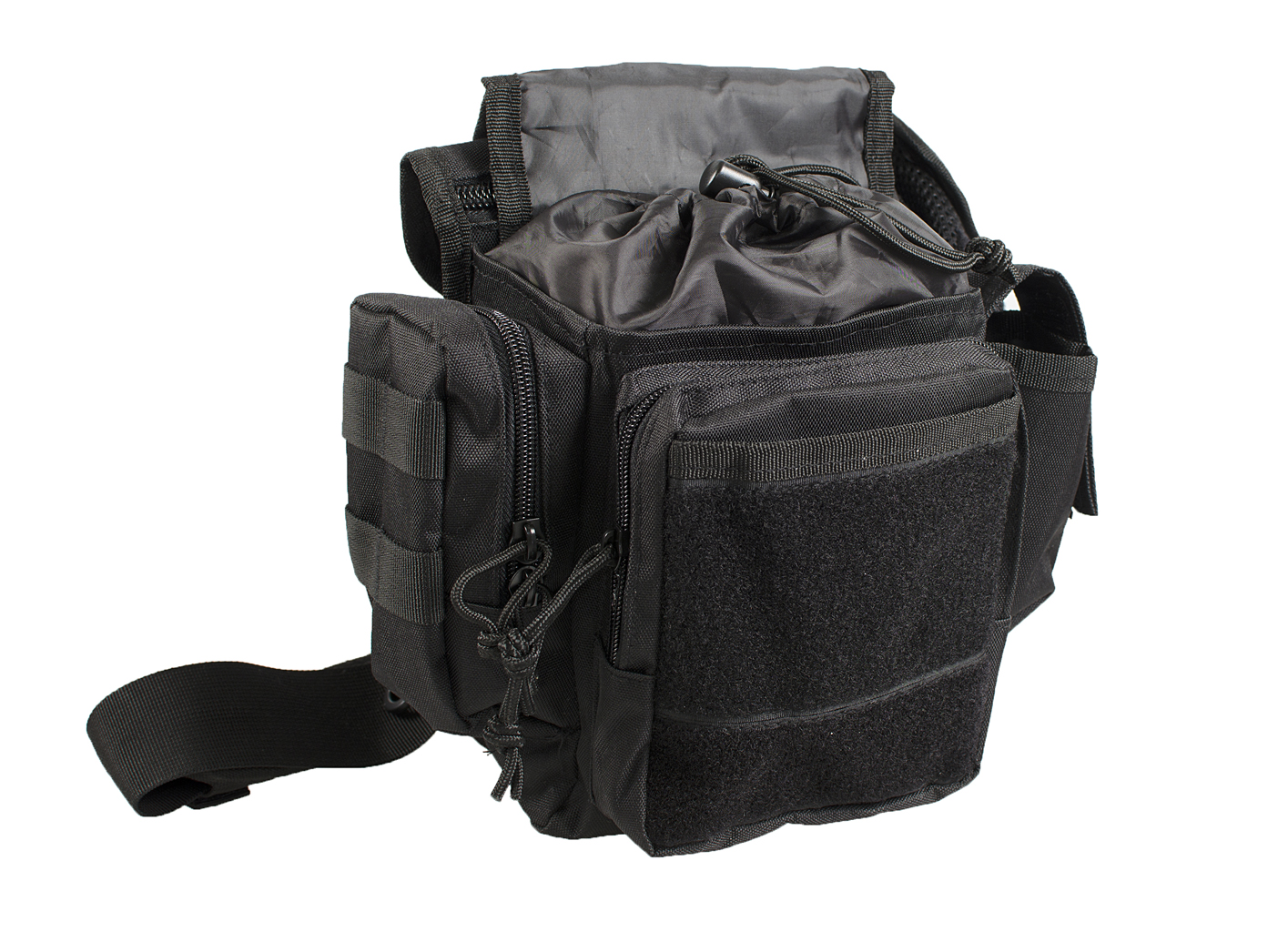 Сумка через плечо тактическая Sling Bag Multifunction black 