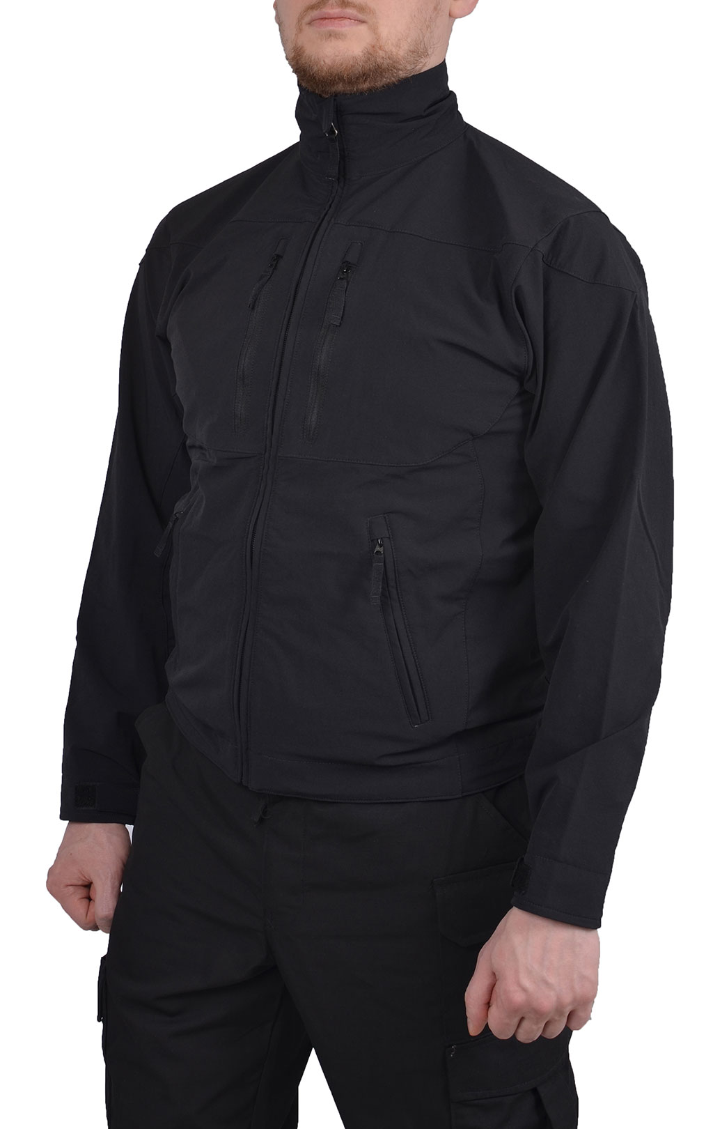 Ветровка тактическая Tru-Spec Soft Shell black 