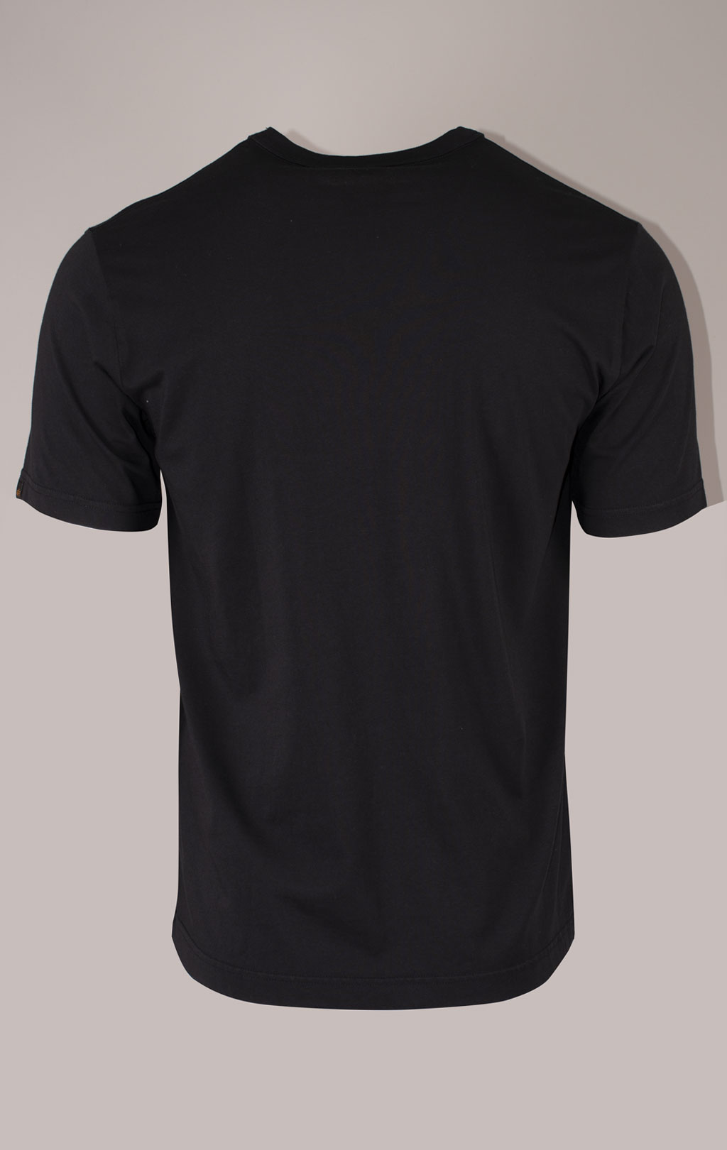 Футболка ALPHA INDUSTRIES ESSENTIAL GEN II TEE плотная FW 24/25 black 
