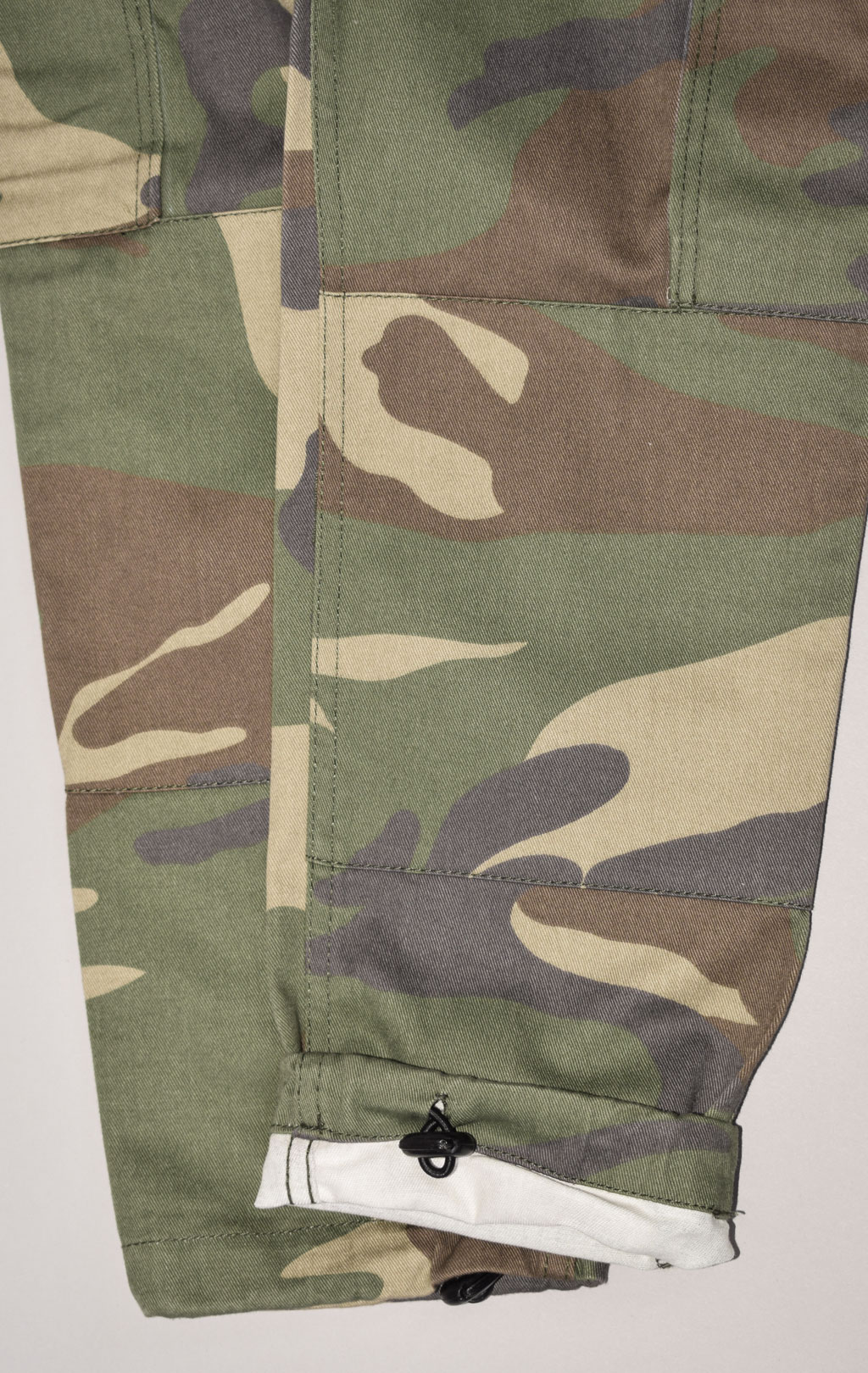 Детские брюки HR с резинкой camo 
