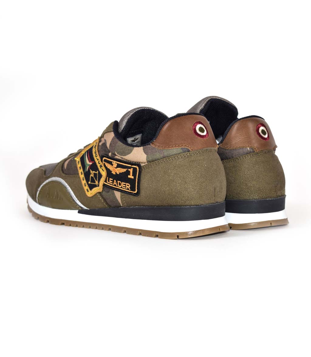 Кроссовки AERONAUTICA MILITARE FW 20/21/PT camouflage (SC 192) 