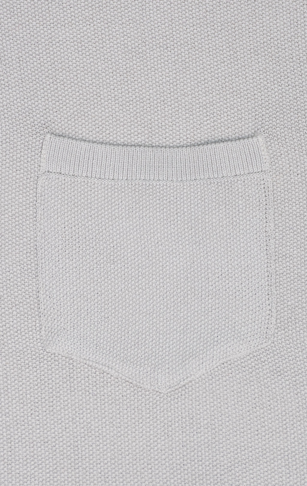 Футболка-поло вязаная PARAJUMPERS RAF SS 25 m ghiaccio 