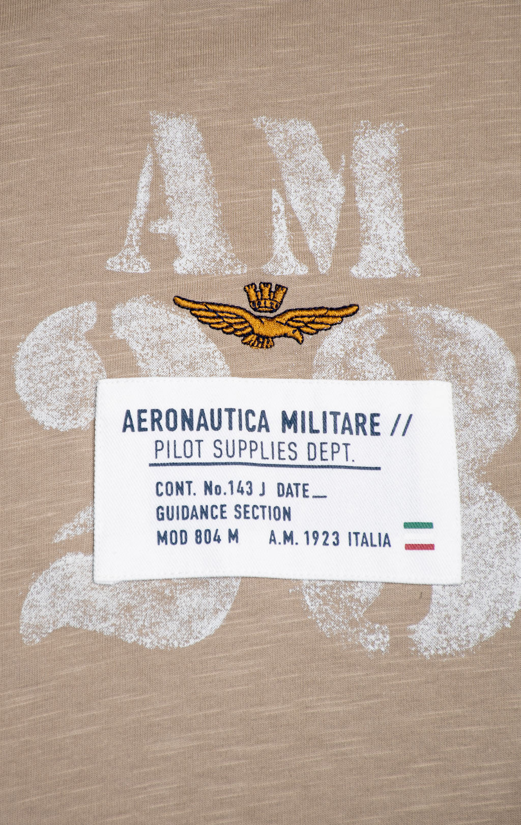 Футболка AERONAUTICA MILITARE SS 26/BD winter twig (TS 2524) 