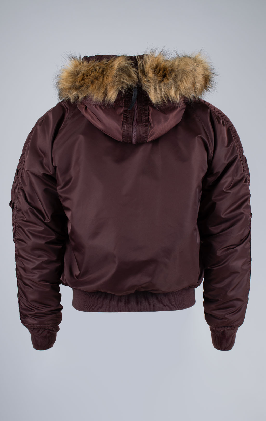 Аляска короткая ALPHA INDUSTRIES N-2B HERITAGE FIT PARKA FW 26/27 cocoa 
