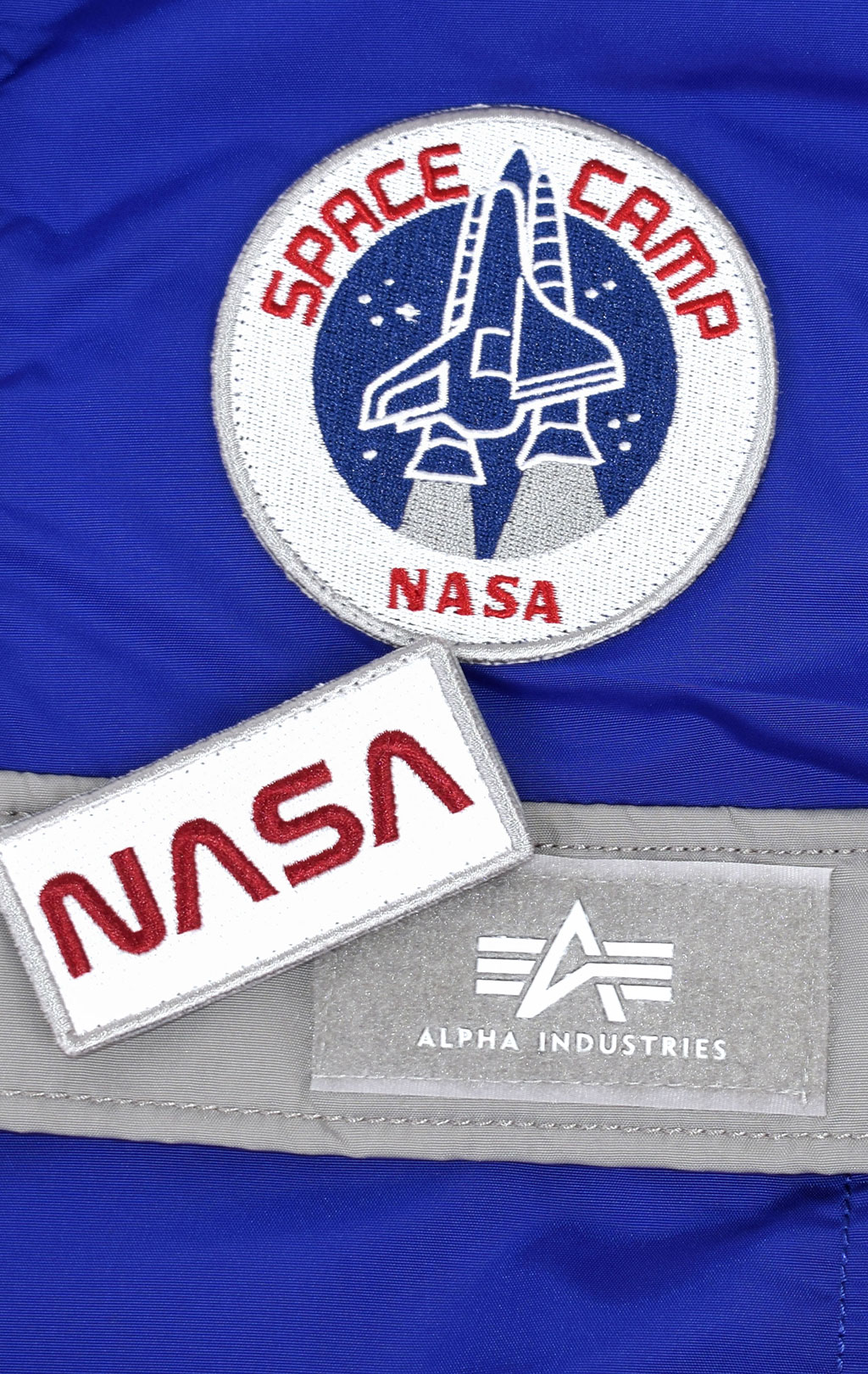 Анорак ALPHA INDUSTRIES NASA SPACE CAMP ANORAK nautical blue 