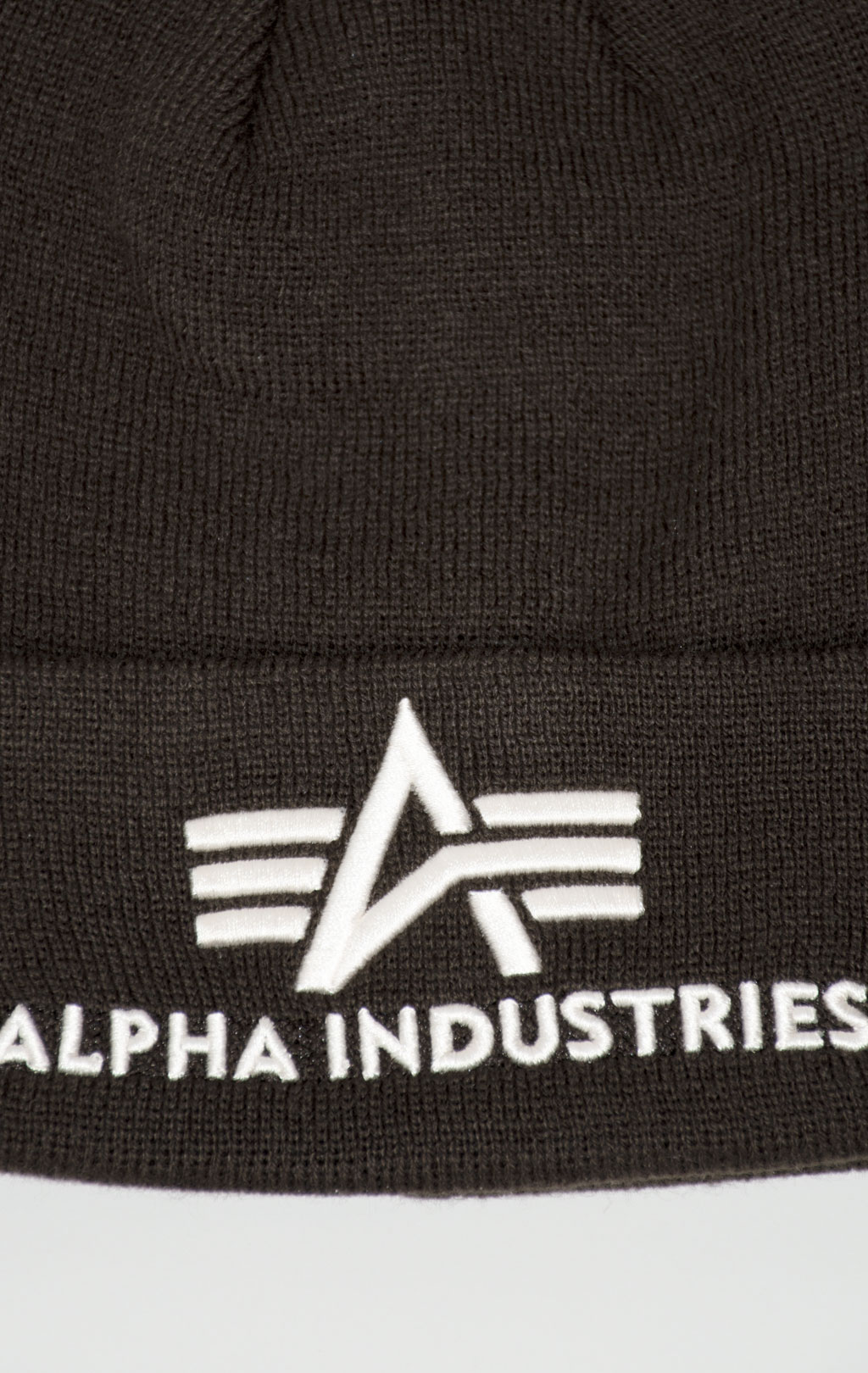 Шапка ALPHA INDUSTRIES 3D BEANIE hunter brown 
