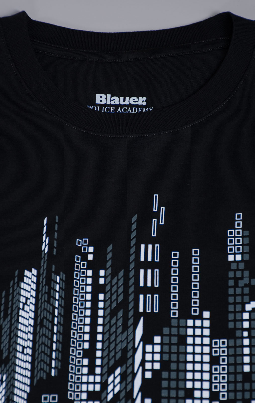 Лонгслив BLAUER SEATTLE FW 25/26 black (H01331) 