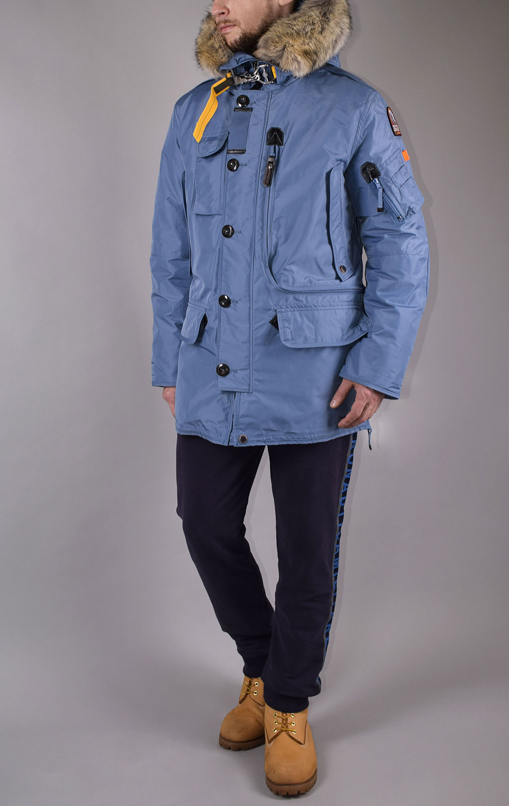 Аляска-пуховик PARAJUMPERS KODIAK FW 19/20 storm 