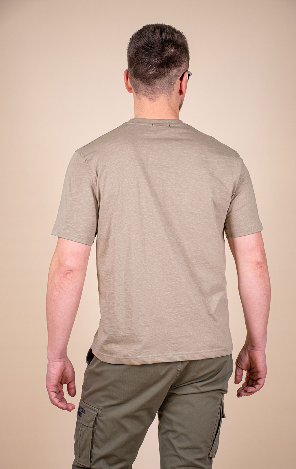 Футболка AERONAUTICA MILITARE SS 26/BD winter twig (TS 2524) 