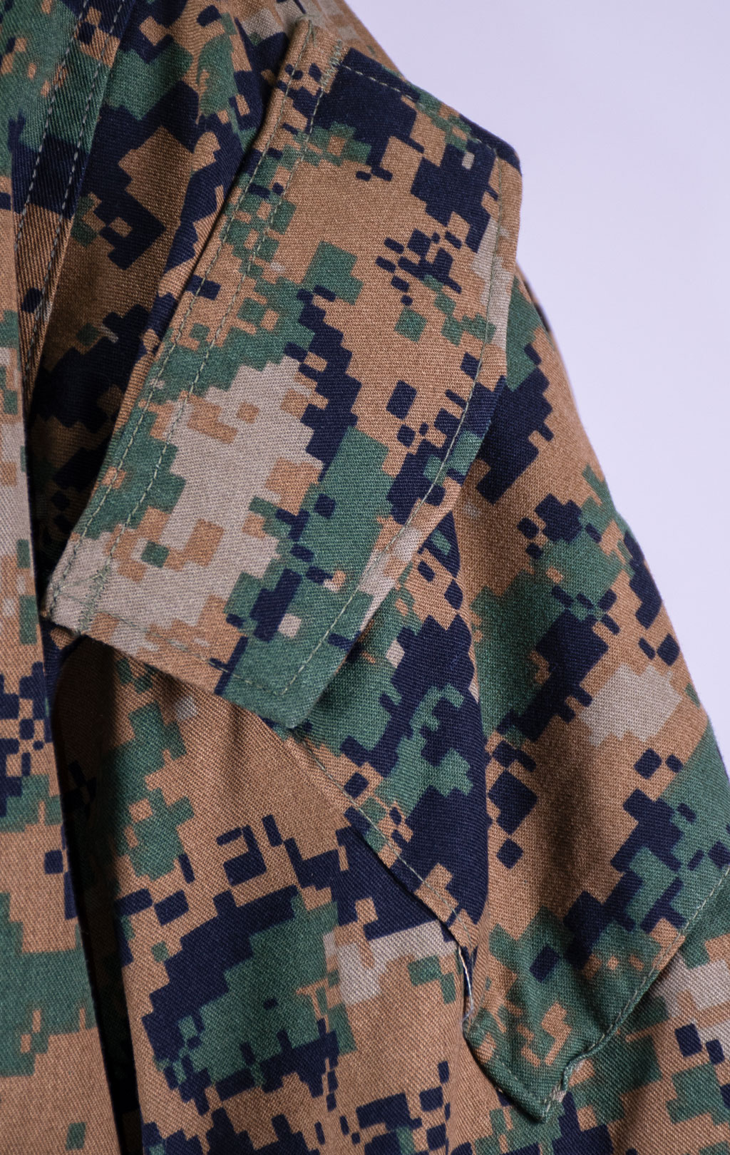 Китель полевой USMC хлопок/нейлон marpat woodland США