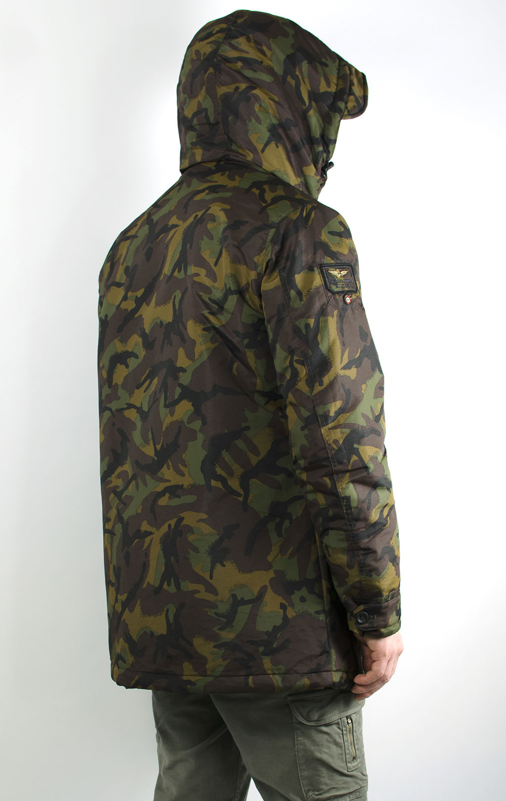 Куртка AERONAUTICA MILITARE camouflage (AB 1585) 
