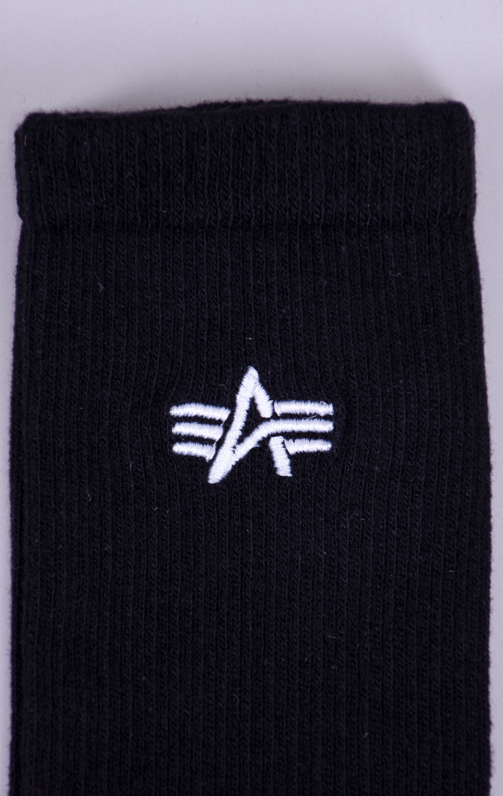 Носки ALPHA INDUSTRIES BASIC SOCKS (упаковка 3 пары) black 